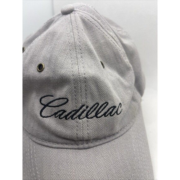 Nice Vintage Cadillac Cap - Strap Adjustable Hat - GM Official - Picture 3 of 9